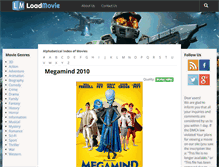 Tablet Screenshot of loadmovie.biz